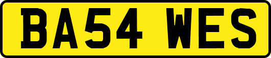 BA54WES
