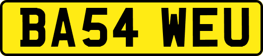 BA54WEU