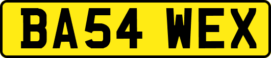 BA54WEX