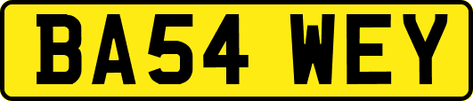 BA54WEY