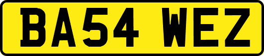 BA54WEZ