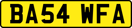 BA54WFA