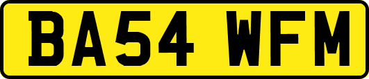 BA54WFM