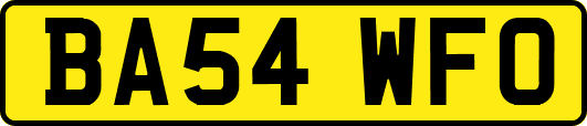 BA54WFO