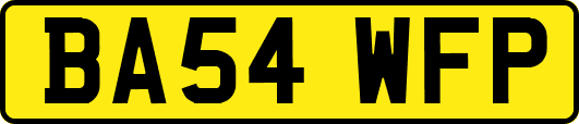 BA54WFP