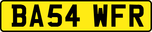 BA54WFR