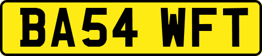 BA54WFT