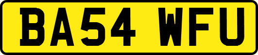 BA54WFU