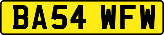 BA54WFW