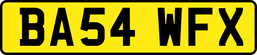 BA54WFX