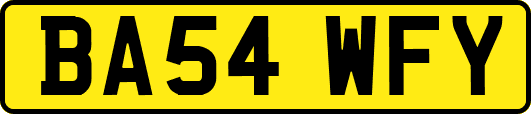 BA54WFY
