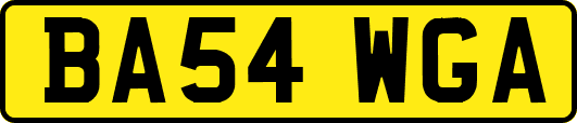 BA54WGA