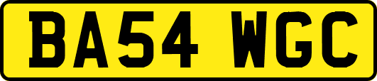 BA54WGC