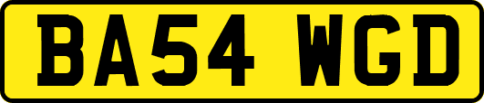 BA54WGD