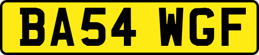 BA54WGF