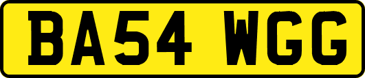 BA54WGG