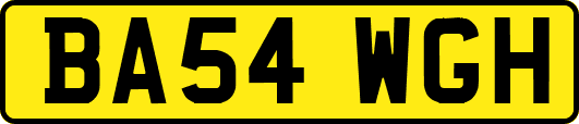 BA54WGH
