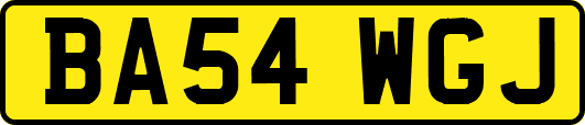 BA54WGJ