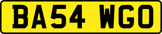 BA54WGO