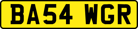 BA54WGR
