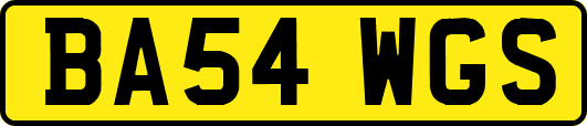 BA54WGS
