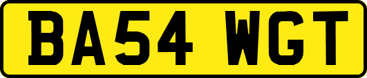 BA54WGT
