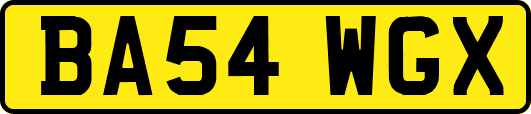 BA54WGX