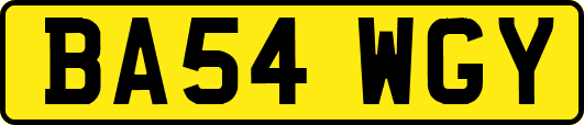 BA54WGY
