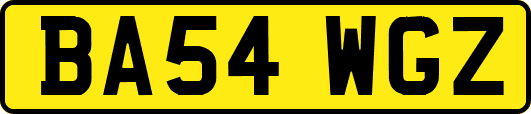 BA54WGZ