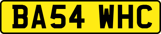 BA54WHC