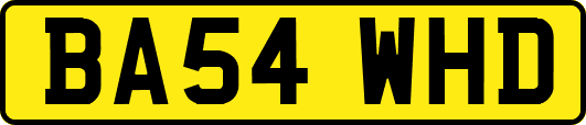 BA54WHD
