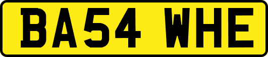 BA54WHE