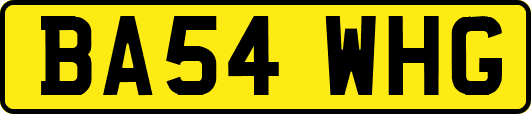 BA54WHG