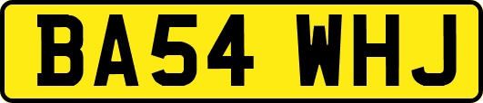 BA54WHJ