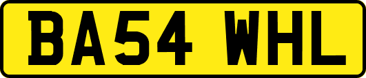 BA54WHL