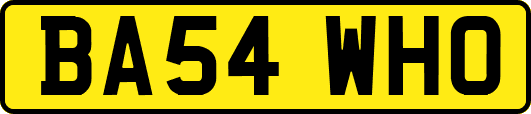 BA54WHO