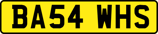 BA54WHS