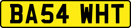 BA54WHT