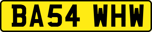 BA54WHW