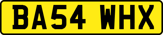 BA54WHX