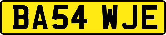 BA54WJE