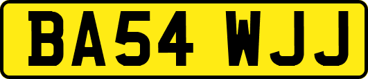 BA54WJJ