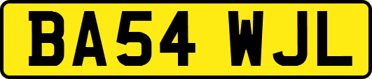 BA54WJL