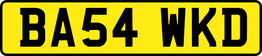 BA54WKD