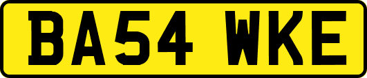 BA54WKE