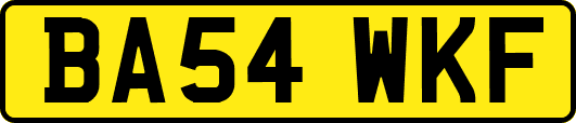 BA54WKF