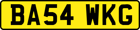BA54WKG