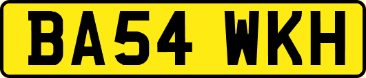 BA54WKH