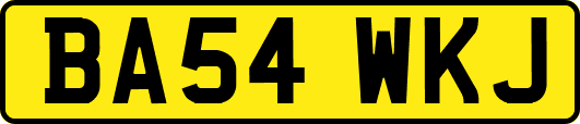 BA54WKJ