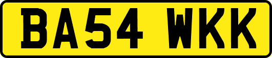 BA54WKK